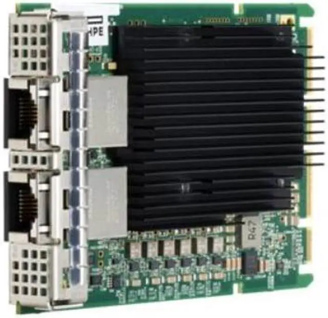 Alt view image 4 of 6 - HPE Broadcom BCM57416 Network Adapter - OCP 3.0 - 1/2.5/5/10GBase-T x 2 (P10097-B21)