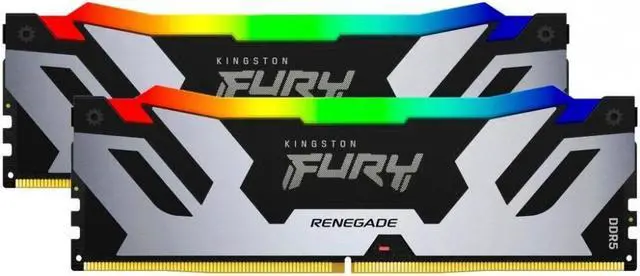 Alt view image 5 of 11 - Kingston Fury Renegade 32GB (2 x 16GB) 288-Pin PC RAM DDR5 6000 (PC5 48000) Memory (Desktop Memory) Model KF560C32RSAK2-32