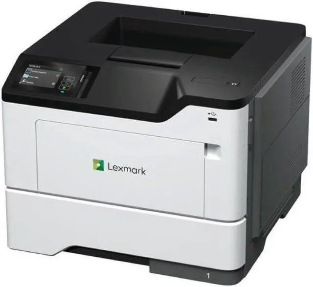 Alt view image 8 of 8 - Lexmark MS632dwe Laser Printer 38S0500