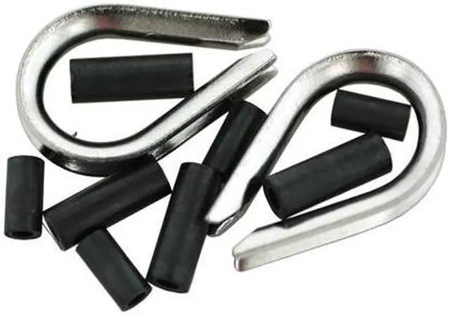 Alt view image 2 of 2 - Scotty 1157 Stainless Steel Thimble Kit
