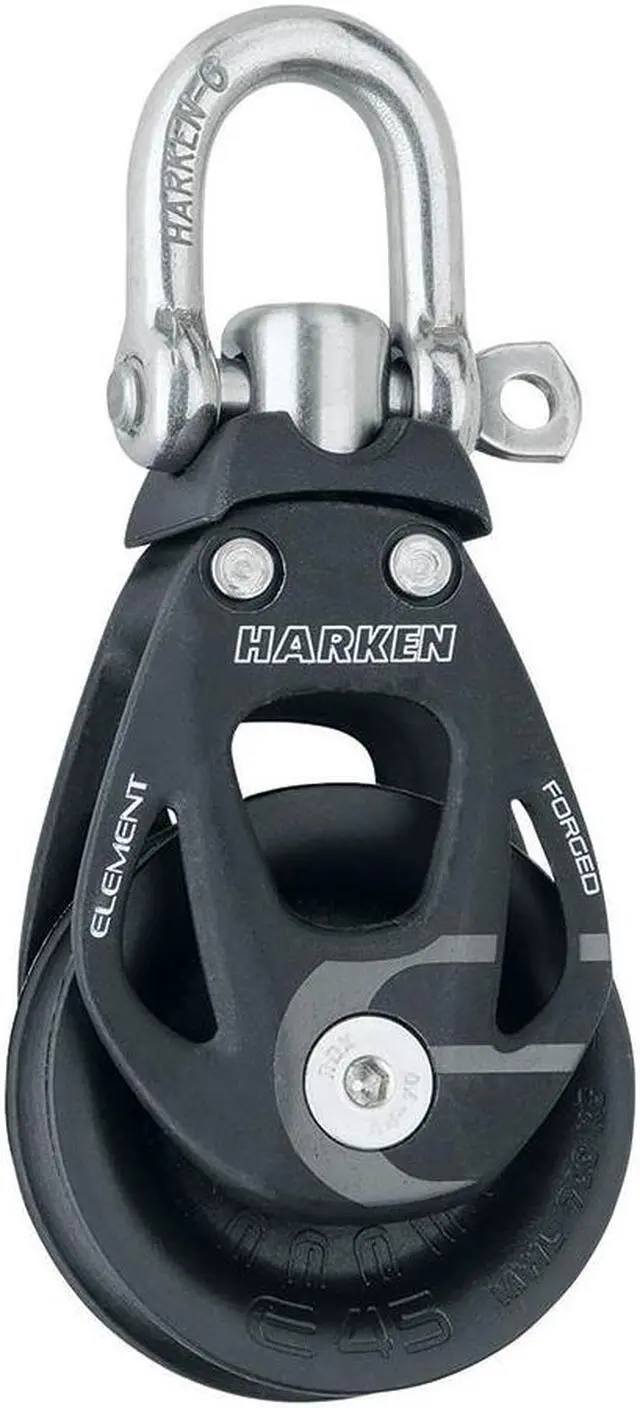 Alt view image 2 of 3 - Harken 45mm Single Element Block w/Swivel