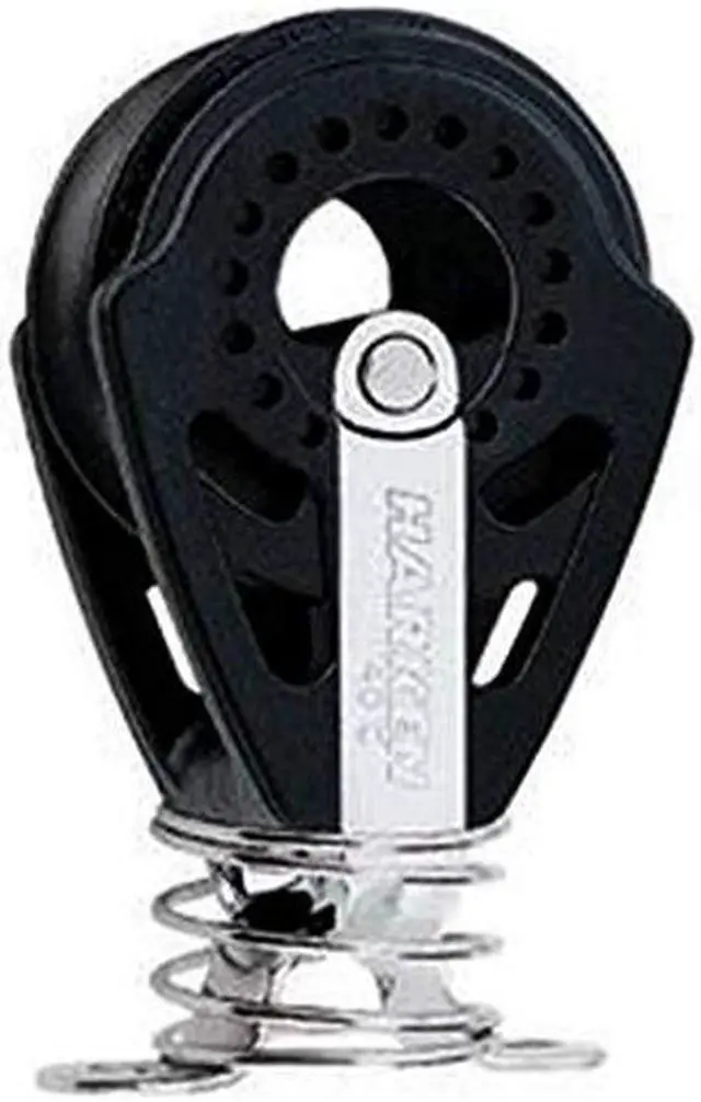 Alt view image 2 of 2 - Harken 40mm Carbo Block w/Spring & Eyestrap