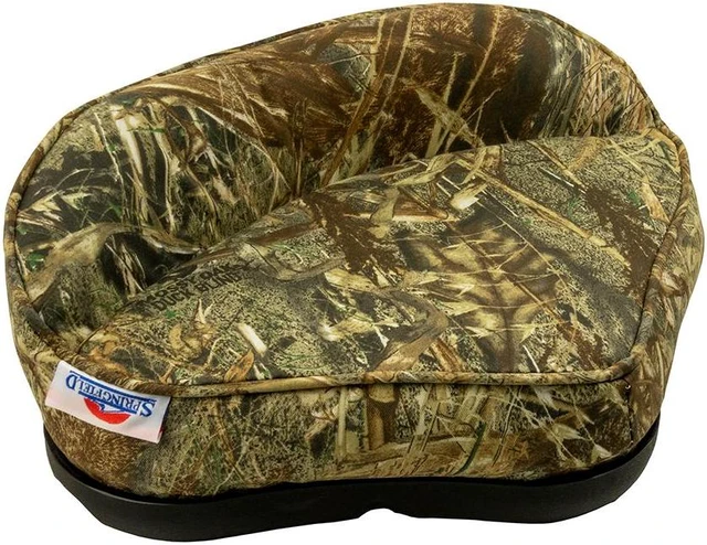 Alt view image 2 of 3 - Springfield Pro Stand-Up Seat - Mossy Oak Duck Blind
