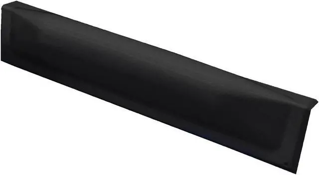 Alt view image 2 of 2 - Dock Edge Dock Bumper Straight Dock Guard - 18" - Black