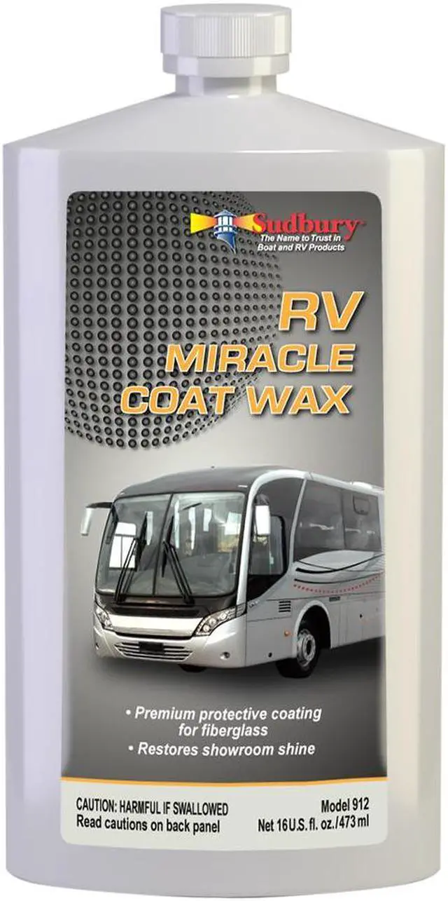 Alt view image 2 of 3 - Sudbury RV Miracle Coat Wax - 16oz