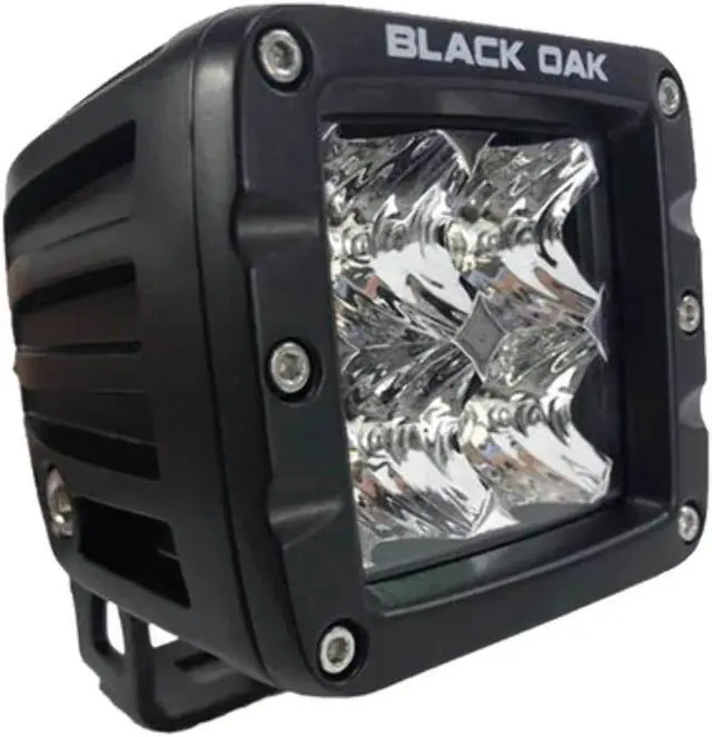Alt view image 2 of 3 - Black Oak Pro Series 2" Spot Pod - Black