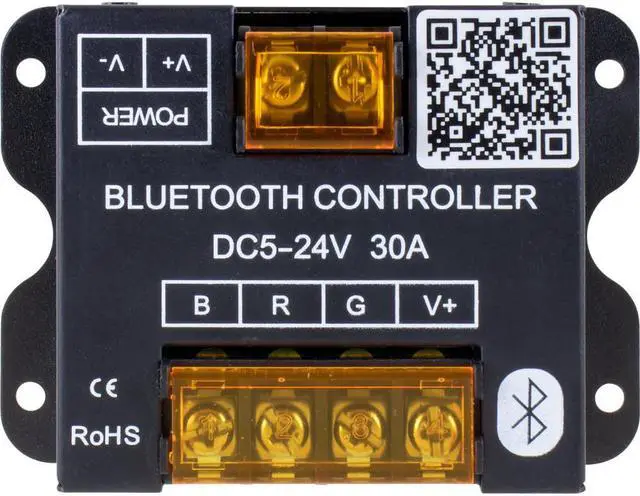 Alt view image 2 of 3 - Sea-Dog Optional Bluetooth Smart Phone Controller - RGB