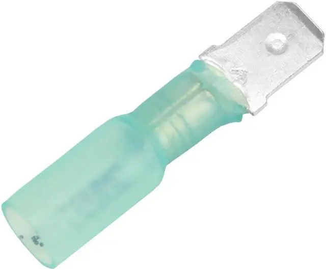 Alt view image 2 of 2 - Pacer 16-14 AWG Heat Shrink Male Disconnect - 3 Pack