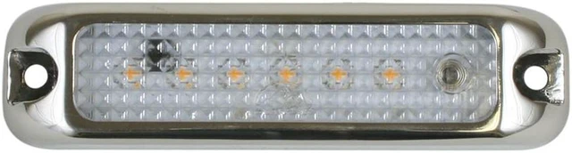 Alt view image 2 of 3 - Scandvik 4" Locker Light w/Touch Switch - 10-30V - SS