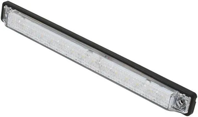 Alt view image 2 of 2 - Scandvik 8" LED Light Strip - White w/Gasket - 12V