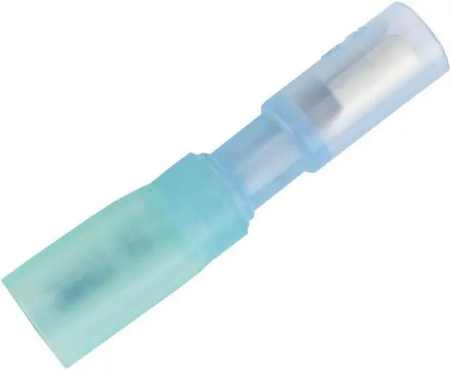 Alt view image 2 of 2 - Pacer 16-14 AWG Heat Shrink Female Bullet Terminal - 25 Pack