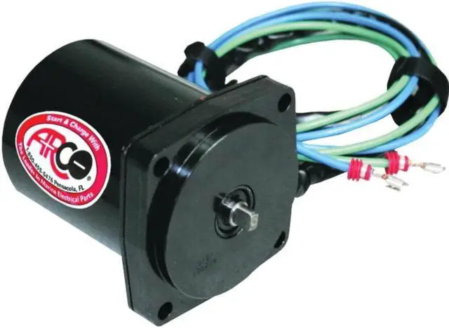Alt view image 2 of 3 - ARCO Marine Original Equipment Quality Replacement Tilt Trim Motor - 2 Wire & 4-Bolt Mount