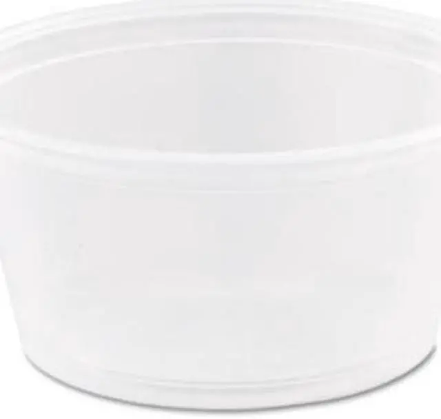 Alt view image 3 of 3 - Dart Conex Complements Portion/Medicine Cups 2oz Clear 125/Bag 20 Bags/Carton