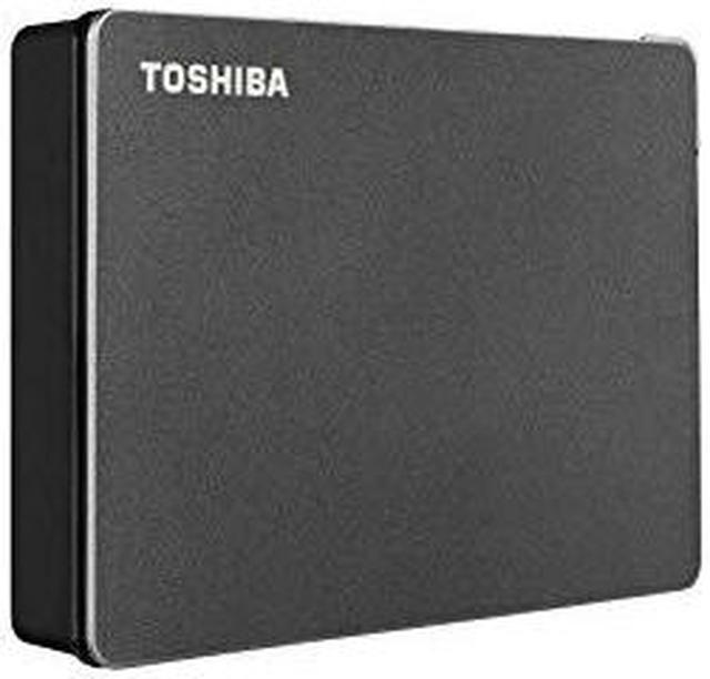 Alt view image 2 of 16 - Toshiba Canvio Gaming - hard drive - 4 TB - USB 3.2 Gen 1
