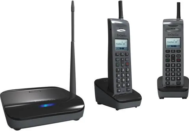 Alt view image 5 of 5 - EnGenius FreeStyl SIP2 Long Range Portable 900 Mhz Scalable IP Phone