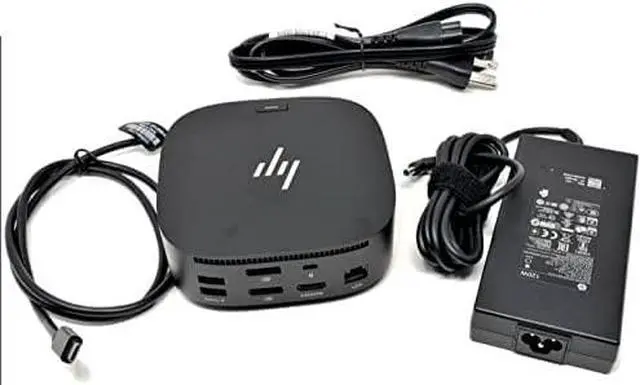 Alt view image 8 of 20 - HP USB-C G5 Essential Dock