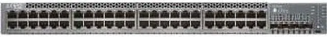 Alt view image 5 of 6 - Juniper Networks - EX3400-48P - Juniper EX3400-48P Layer 3 Switch - 48 Ports - Manageable - 3 Layer Supported - Modular