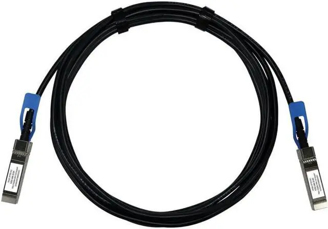 Alt view image 8 of 8 - Tripp Lite series SFP28 to SFP28 25GbE Passive Twinax Copper Cable, Black, 4m