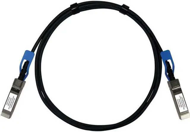 Alt view image 8 of 15 - Tripp Lite series SFP28 to SFP28 25GbE Passive Twinax Copper Cable, Black, 2m