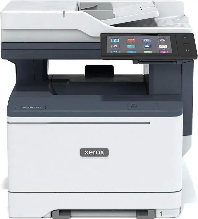 Alt view image 2 of 10 - Xerox VersaLink C415/DN Laser Multifunction Color Printer