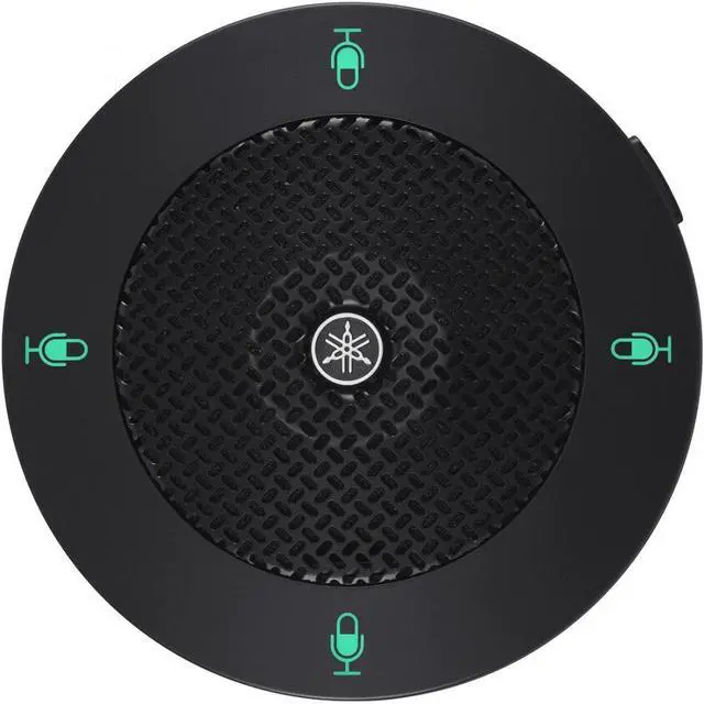 Alt view image 2 of 2 - Yamaha Wireless Omnidirectional Tabletop Microphone (RM-WOM)