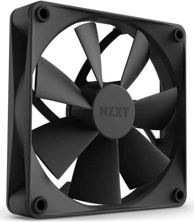 Alt view image 10 of 10 - NZXT Aer F120P Black - High Performance Airflow Fans - Single