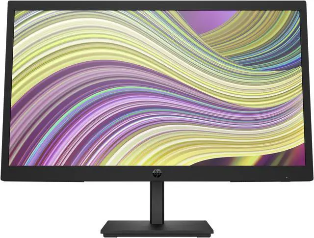 Alt view image 7 of 20 - HP P22v G5 21" Class Full HD LED Monitor - 16:9 - Black - 21.4" Viewable - Vertical Alignment (VA) - LED Backlight - 1920 x 1080 - 16.7 Million Colors - 200 Nit - 5 ms - 75 Hz Refresh Rate -