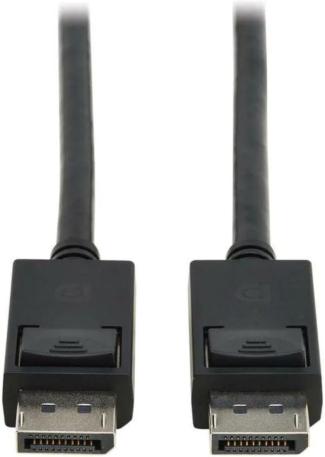 Alt view image 2 of 2 - Tripp Lite 3ft DisplayPort 2.1 Cable with Latching Connectors P5800038K62