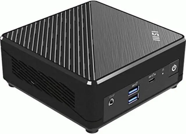 Alt view image 3 of 10 - MSI Desktop Computer Cubi N ADL-048US Intel N100 4GB DDR4 128GB SSD Intel UHD Graphics Windows 11 Pro 64-bit