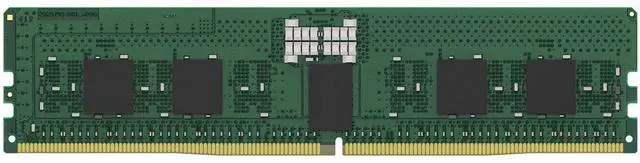 Alt view image 2 of 2 - Kingston 16GB DDR5 SDRAM Memory Module - 16 GB - DDR5-4800/PC5-38400 DDR5 SDRAM - 4800 MHz - CL40 - 1.10 V - ECC - Registered - 288-pin - DIMM - KTL-TS548S8-16G