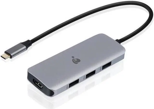 Alt view image 11 of 17 - IOGEAR USB-C 8K Nano Dock Pro GUD3C8K2P