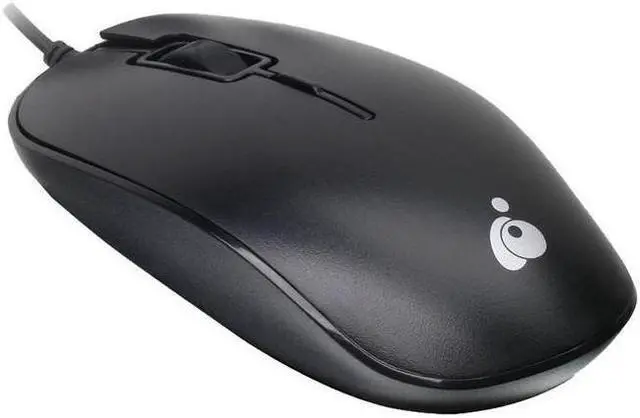 Alt view image 2 of 5 - IOGEAR 3-Button Optical USB Wired Mouse TAA Compliant GME423TAA