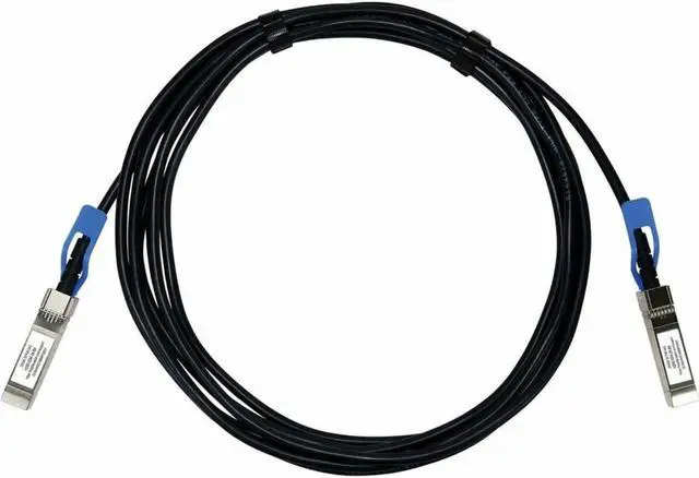 Alt view image 2 of 3 - Tripp Lite series SFP28 to SFP28 25GbE Passive Twinax Copper Cable, Black, 5m