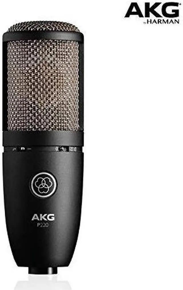 Alt view image 20 of 20 - AKG P220 High Performance Condenser Microphone