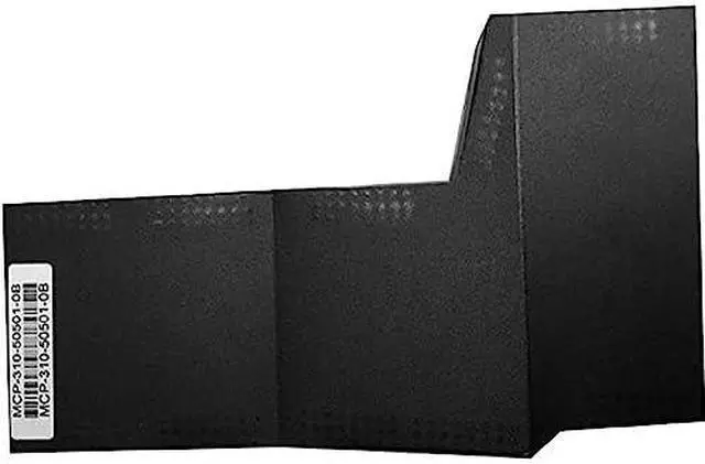 Alt view image 2 of 2 - Supermicro Accessory MCP-310-19019-0B DP X11DDW air shroud SC113/SC116/SC815/SC515 Brown Box