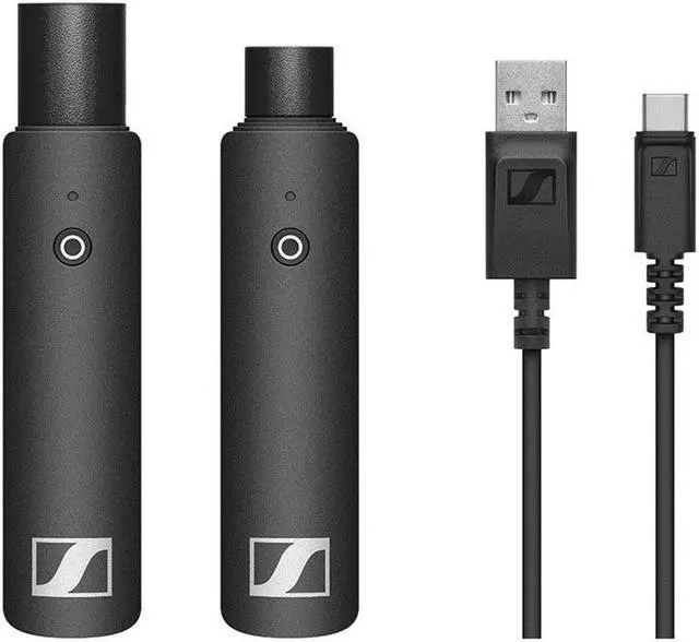 Alt view image 14 of 15 - Sennheiser XSW-D Wireless Digital XLR Base Set, Includes XLR Female Plug-On Transmitter and XLR Male Plug-On Receiver