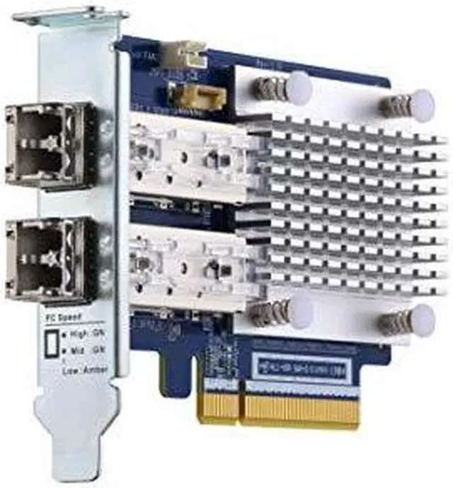Alt view image 7 of 14 - QNAP Fibre Channel Expansion Card QXP32G2FC