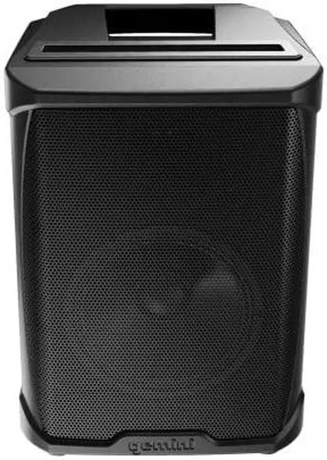 Alt view image 8 of 13 - Gemini Sound GPSS-650 Professional Grade Ultra-Portable Personal PA System, 200W Class D Amplifier, 12-Hour Battery, Bluetooth, Compact & Lightweight