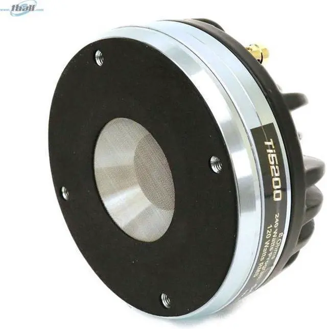 Alt view image 2 of 2 - DEEJAY LED TI5200 DJL Despacito 2-inch Titanium Neo Driver Small Speaker 8 Ohm 120 Watts RMS 240 Watts Program
