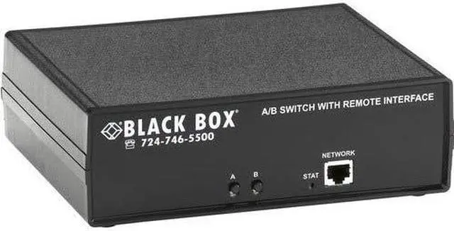 Alt view image 11 of 12 - Black Box Serial Switchbox
