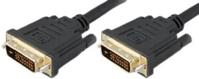 Alt view image 8 of 8 - AddOn 5 Pack 15ft DVI-D Cable - DVI cable - single link - DVI-D (M) to DVI-
