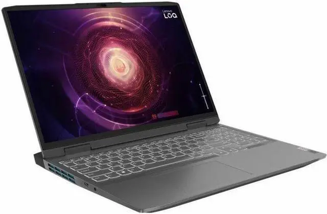 Alt view image 14 of 20 - Lenovo LOQ 16APH8 82XU001NUS 16" Gaming Laptop R5 7640HS 16GB 512GB SSD RTX 4050