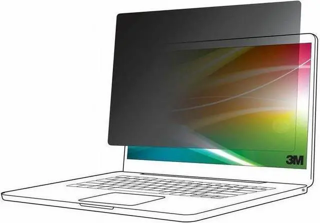 Alt view image 7 of 11 - 3M Bright Screen Privacy Filter for 13.4" Dell Laptops 16:10 Aspect BPNDE001