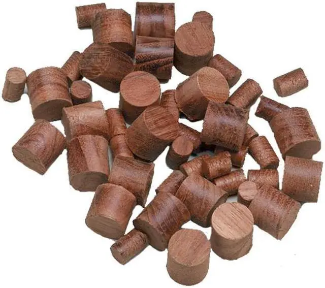 Alt view image 2 of 2 - Whitecap Teak Plugs - 5/8" - 20 Pack