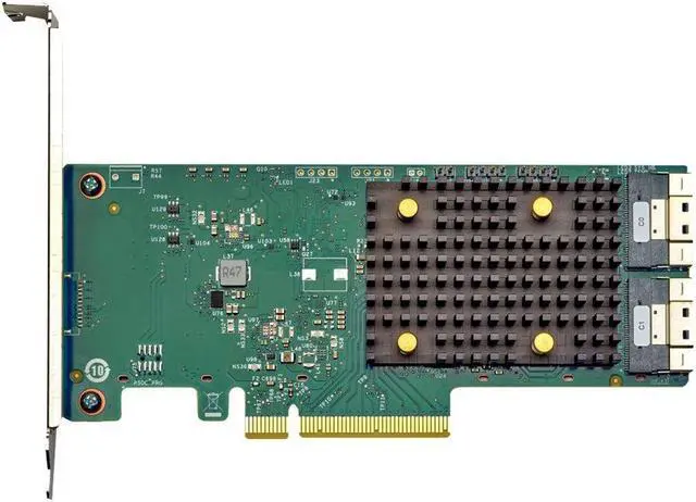 Alt view image 2 of 3 - *THINKSYSTEM RAID 540-16I PCIE GEN4 12GB ADAPTER