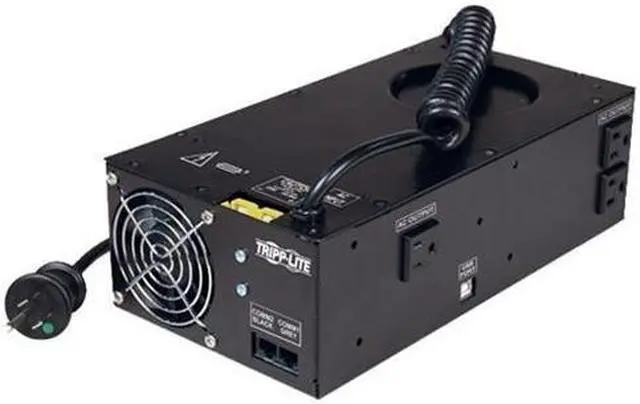 Alt view image 6 of 6 - TRIPP LITE HCRK-54 MEDICAL MOBILE CART POWER KIT 54A 300W 3 OUTLET UL 60601-1