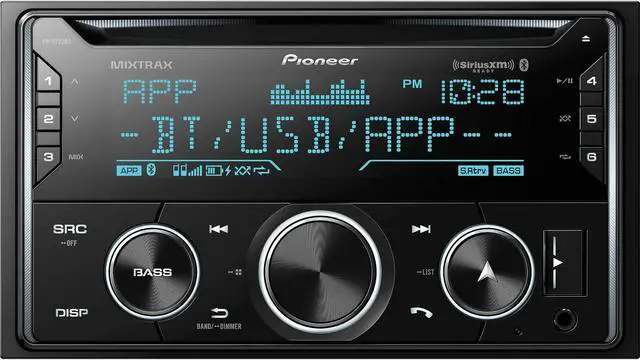 Alt view image 18 of 20 - Pioneer FH-S722BS