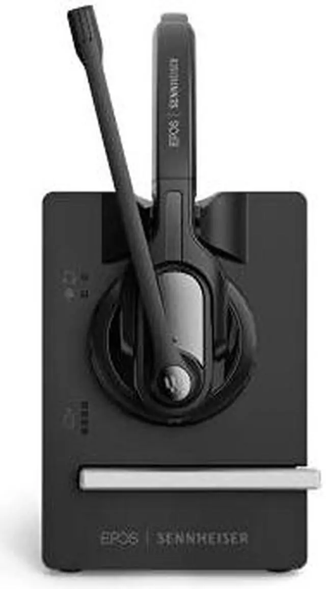 Alt view image 11 of 17 - Epos 1000992 Binaural DECT Headset IMPACT D 30 USB ML - US