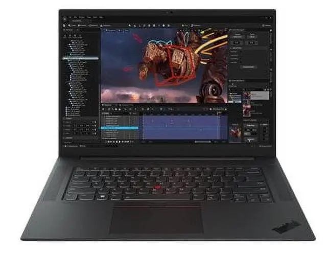 Alt view image 8 of 12 - Lenovo ThinkPad P1 Gen 6 21FV001PUS 16" Mobile Workstation - WQXGA - 2560 x 1600 - Intel Core i7 13th Gen i7-13700H Tetradeca-core (14 Core) 2.40 GHz - 32 GB Total RAM - 1 TB SSD - Black Paint