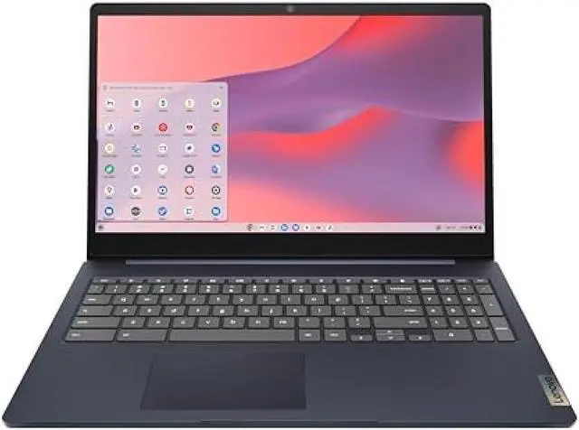 Alt view image 2 of 3 - Lenovo 3i Chromebook Laptop - 15.6 Inch Full HD Laptop - 8GB Memory - 64GB Storage - Intel Celeron N4500 ? 2023 Model